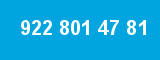 922 801 47 81
